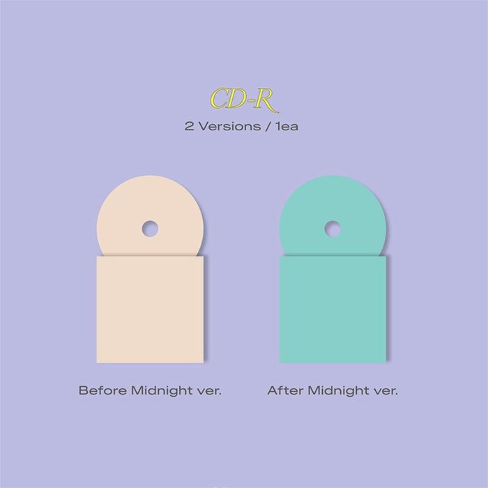 Fromis_9 - 4th Mini Album: Midnight Guest - EmpressKorea