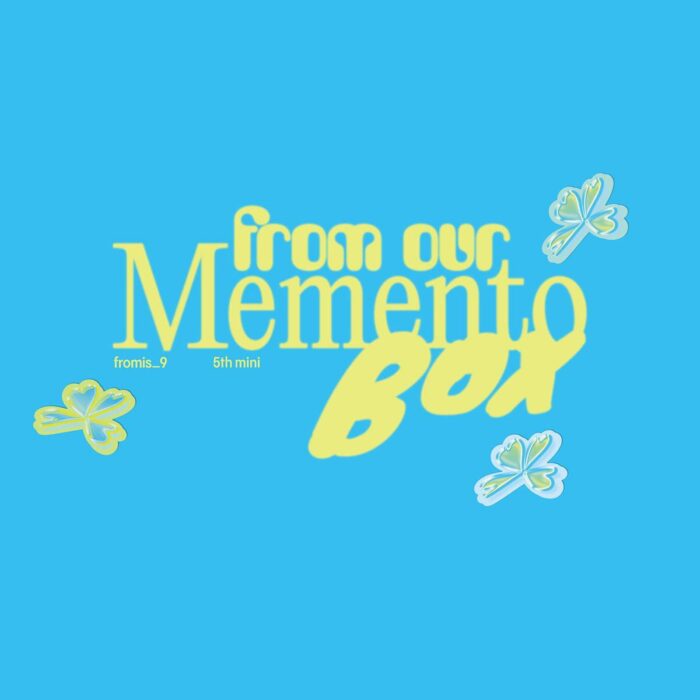 Fromis_9 -  5th Mini Album: from our Memento Box - EmpressKorea