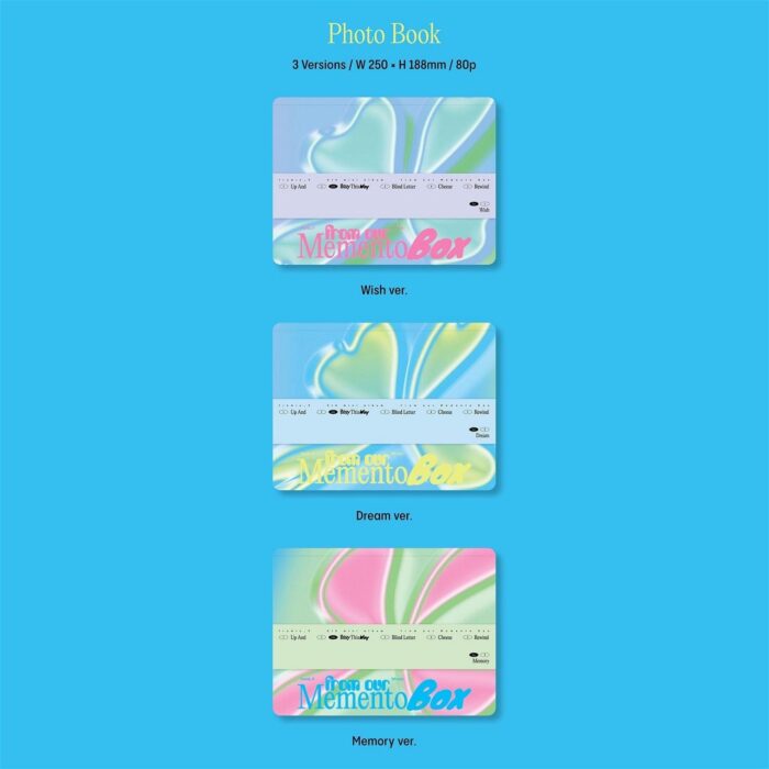 Fromis_9 -  5th Mini Album: from our Memento Box - EmpressKorea