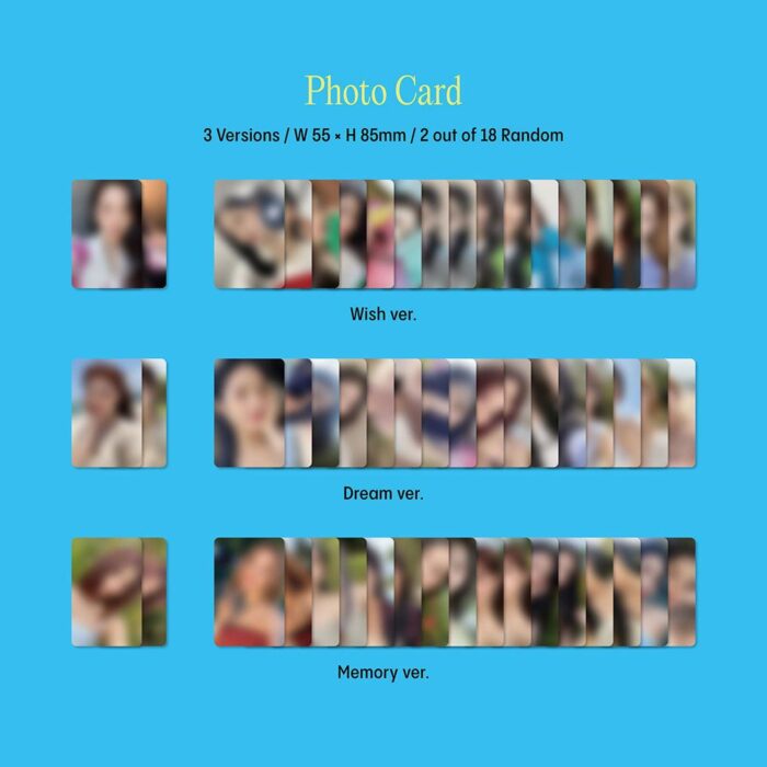 Fromis_9 -  5th Mini Album: from our Memento Box - EmpressKorea