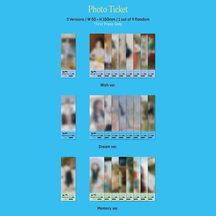 Fromis_9 -  5th Mini Album: from our Memento Box - EmpressKorea