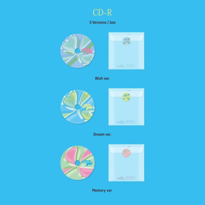 Fromis_9 -  5th Mini Album: from our Memento Box - EmpressKorea