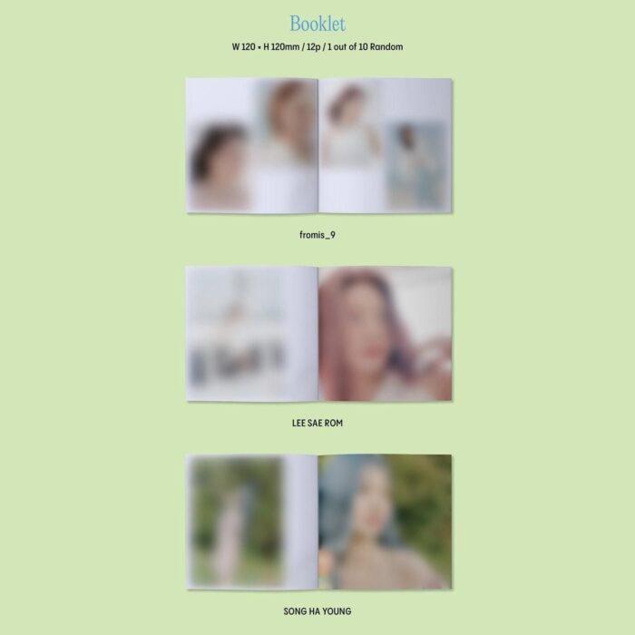 Fromis_9 - 5th Mini Album: from our Memento Box (Jewel Case Ver.) - EmpressKorea