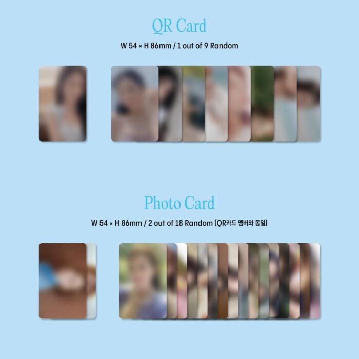 Fromis_9 - 5th Mini Album: from our Memento Box Weverse Albums ver. - EmpressKorea