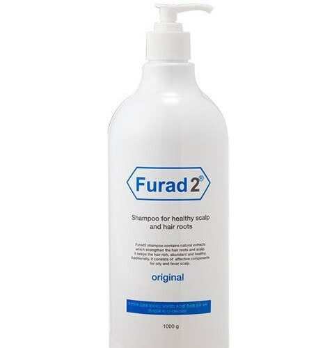 Furad2 Exclusive Shampoo 1000ml (Furad2 All in One Cleansing+Hair Root, Scalp Health) - EmpressKorea