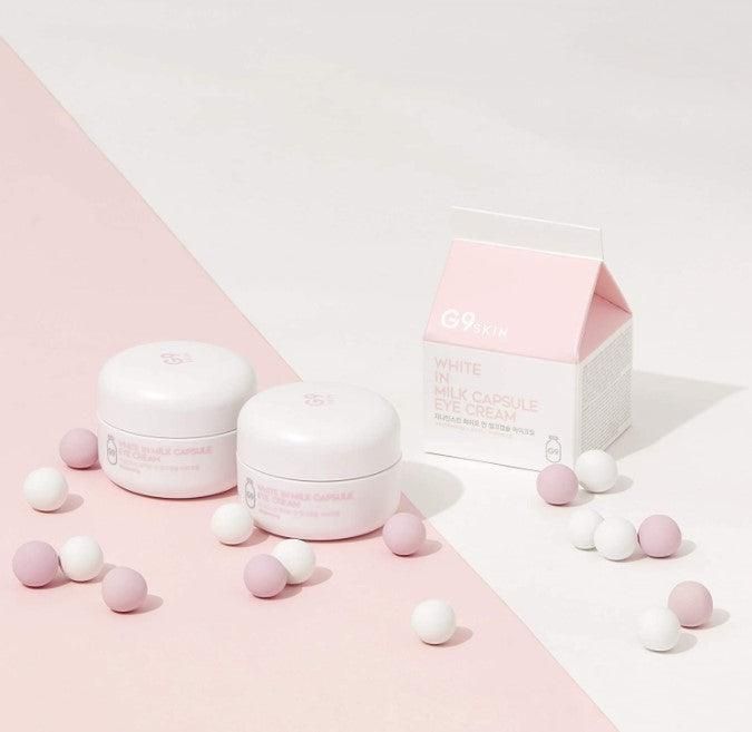G9SKIN White In Milk Capsule Eye Cream 30g - EmpressKorea