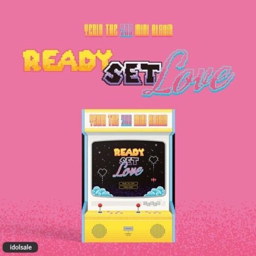GFRIEND YERIN Bam Bam Bam Album Vol. 2 Ready Set LOVE - EmpressKorea