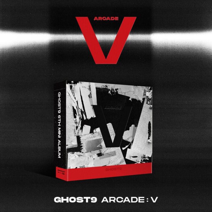 GHOST9 - 6th Mini Album: ARCADE V - EmpressKorea