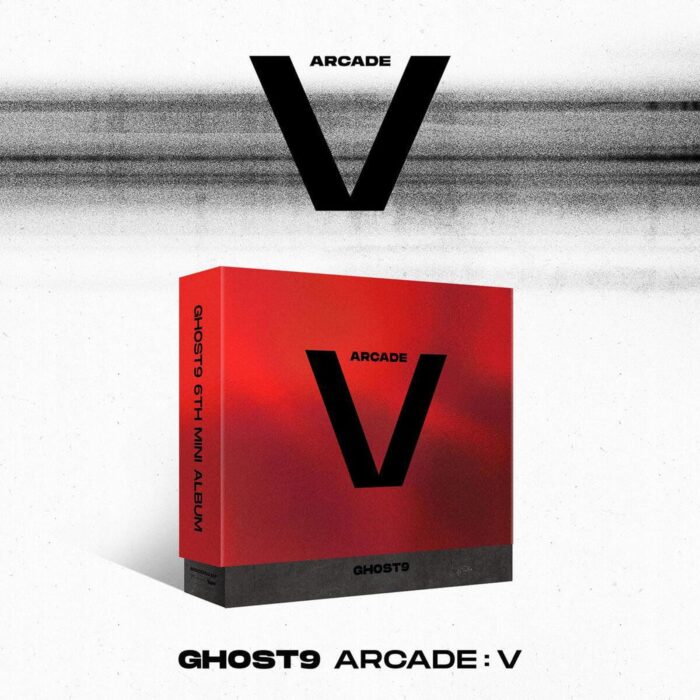 GHOST9 - 6th Mini Album: ARCADE V - EmpressKorea