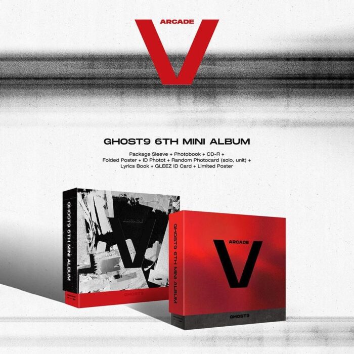 GHOST9 - 6th Mini Album: ARCADE V - EmpressKorea