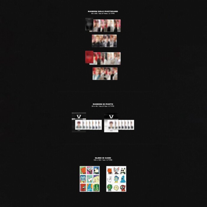 GHOST9 - 6th Mini Album: ARCADE V - EmpressKorea