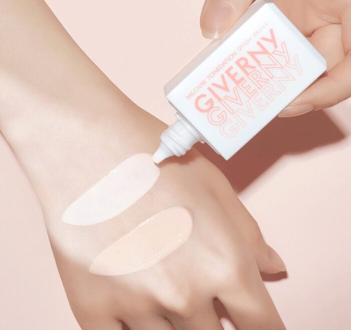 GIVERNY Milchak Tonedation SPF 50+ PA+++ 30ml - EmpressKorea