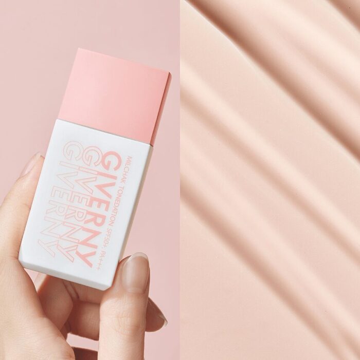 GIVERNY Milchak Tonedation SPF 50+ PA+++ 30ml - EmpressKorea