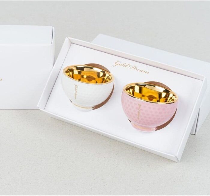 GOLD DREAM 24K Gold Glass Gold  2Set - EmpressKorea