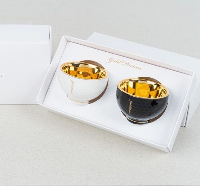 GOLD DREAM 24K Gold Glass Gold  2Set - EmpressKorea