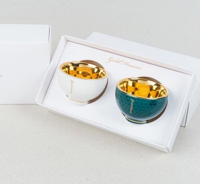 GOLD DREAM 24K Gold Glass Gold  2Set - EmpressKorea