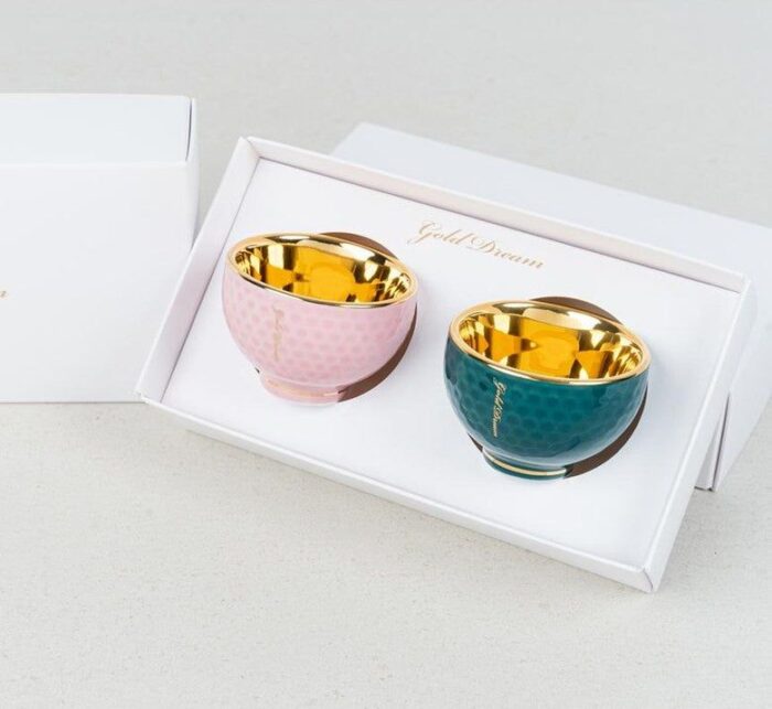 GOLD DREAM 24K Gold Glass Gold  2Set - EmpressKorea
