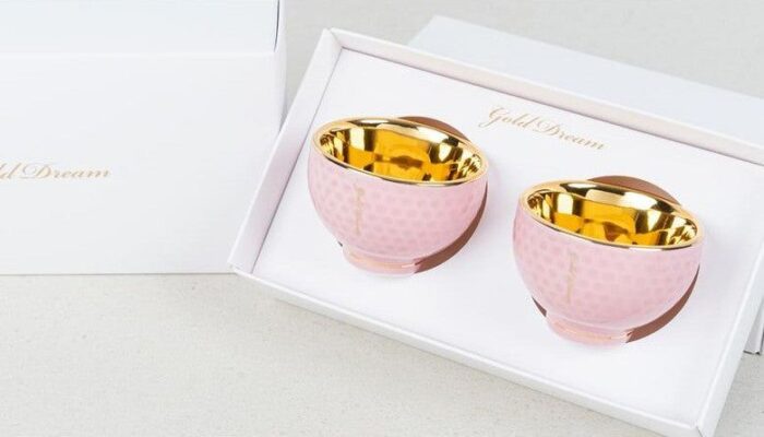 GOLD DREAM 24K Gold Glass Gold  2Set - EmpressKorea