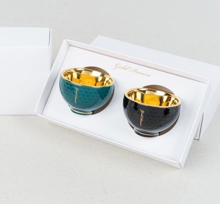 GOLD DREAM 24K Gold Glass Gold  2Set - EmpressKorea