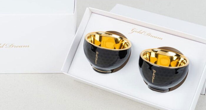 GOLD DREAM 24K Gold Glass Gold  2Set - EmpressKorea
