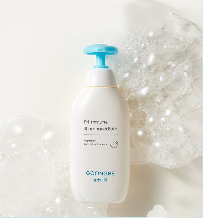 GOONGBE Pri-mmune Shampoo & Bath 350ml - EmpressKorea