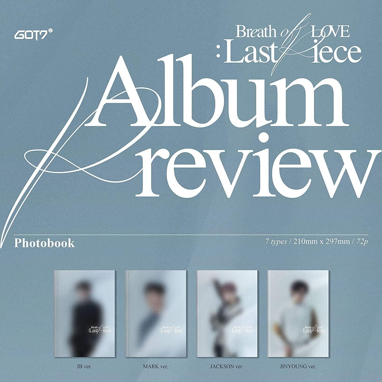 GOT7 - 4th Full Album - Breath of Love : Last Piece - EmpressKorea