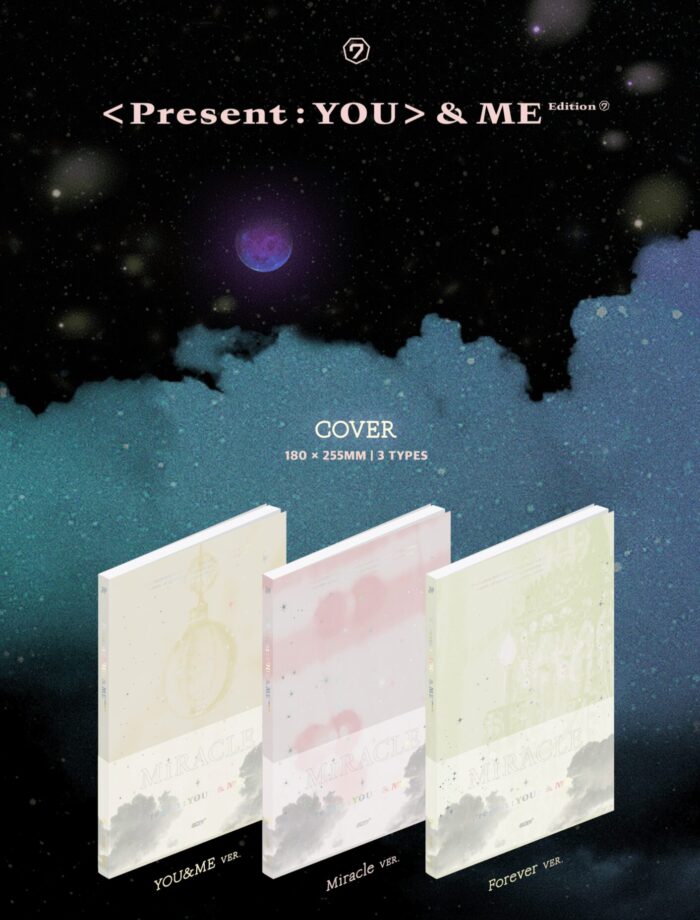 GOT7 - Present: YOU & ME Edition - EmpressKorea