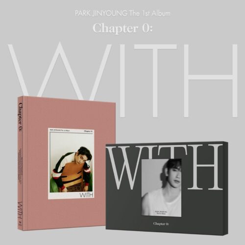 GOT7 JINYOUNG - 1st Solo Album: Chapter 0 WITH - EmpressKorea
