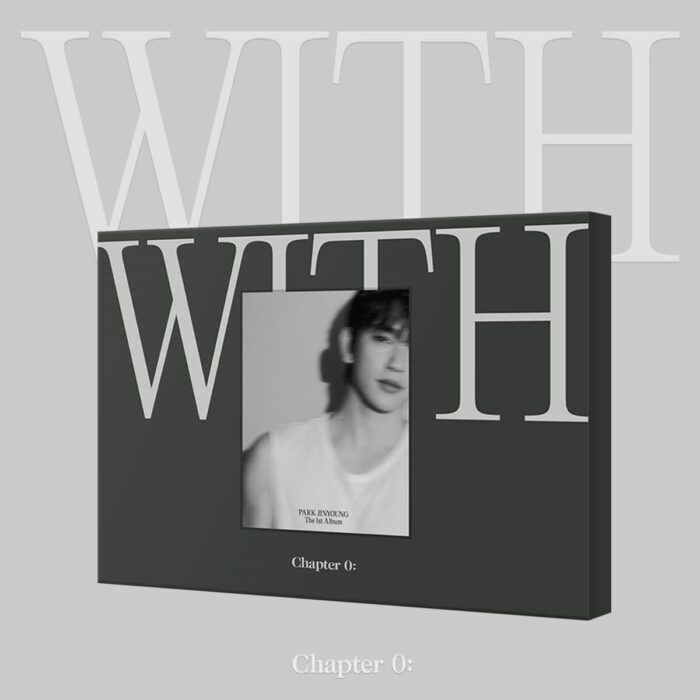 GOT7 JINYOUNG - 1st Solo Album: Chapter 0 WITH - EmpressKorea