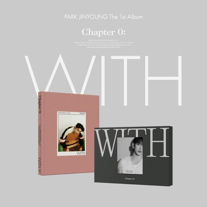 GOT7 JINYOUNG - 1st Solo Album: Chapter 0 WITH - EmpressKorea