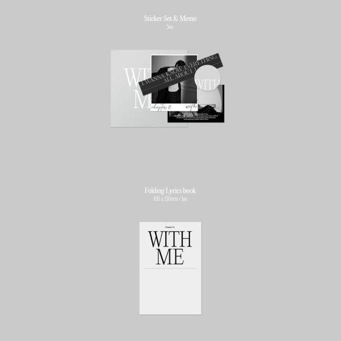 GOT7 JINYOUNG - 1st Solo Album: Chapter 0 WITH - EmpressKorea