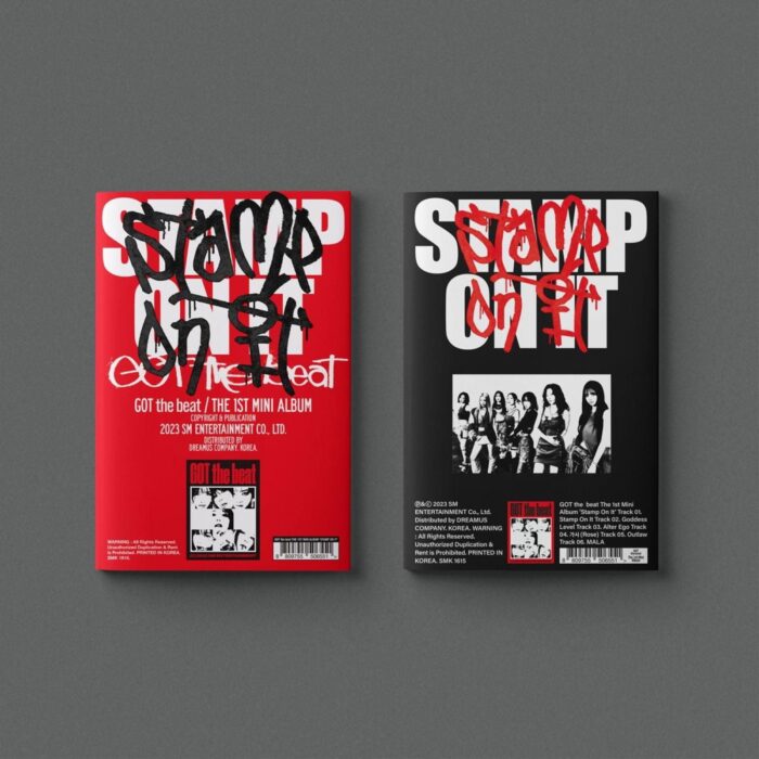 GOT the beat - 1st Mini Album: Stamp On It - EmpressKorea