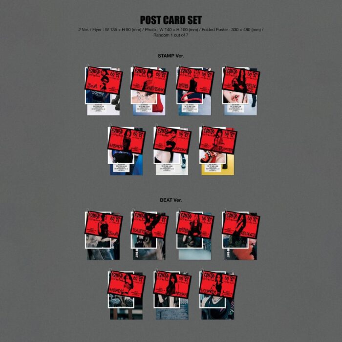 GOT the beat - 1st Mini Album: Stamp On It - EmpressKorea
