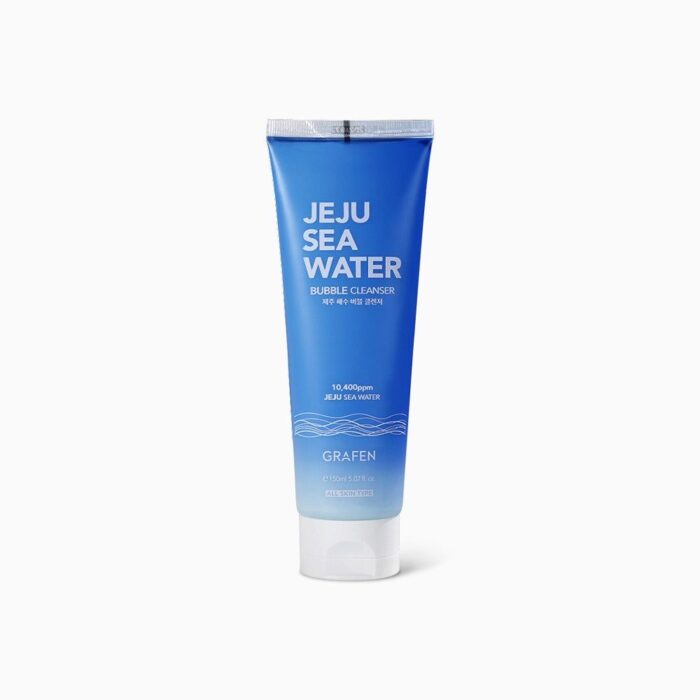 GRAFEN Jeju Sea water Bubble Cleanser 150ml - EmpressKorea