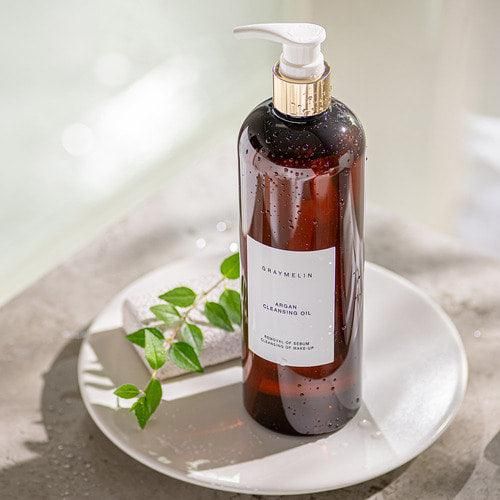 GRAYMELIN Argan Cleansing Oil 500ml - EmpressKorea