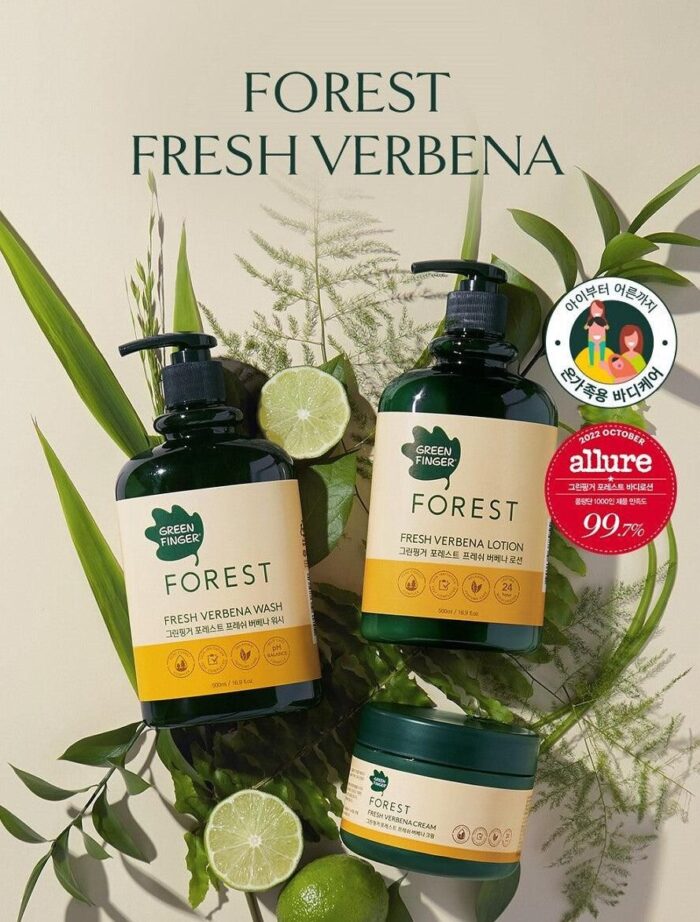 GREENFINGER Forest Fresh Verbena Lotion 500ml - EmpressKorea