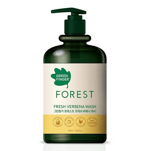 GREENFINGER Forest Fresh Verbena Wash 500ml - EmpressKorea