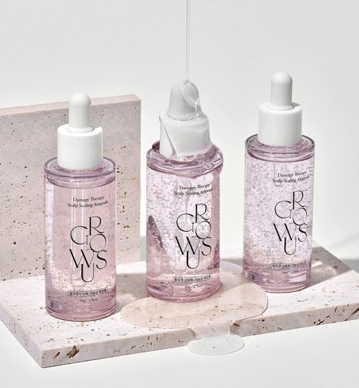 GROWUS Damage Therapy Scalp Scaling Ampoule 50g - EmpressKorea