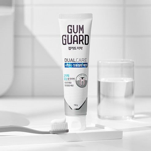 GUM GUARD Toothpaste 150g*3ea - EmpressKorea