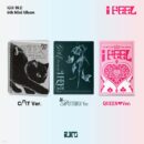 (G)I-DLE - Mini Album Vol. 6: I feel [1 out of 3 versions random delivery] - EmpressKorea