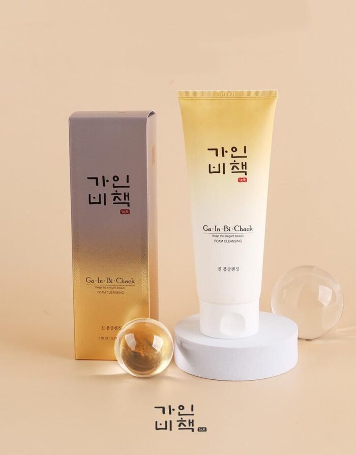 Ga In Bi Check Gin Foam Cleansing 150ml*2ea - EmpressKorea