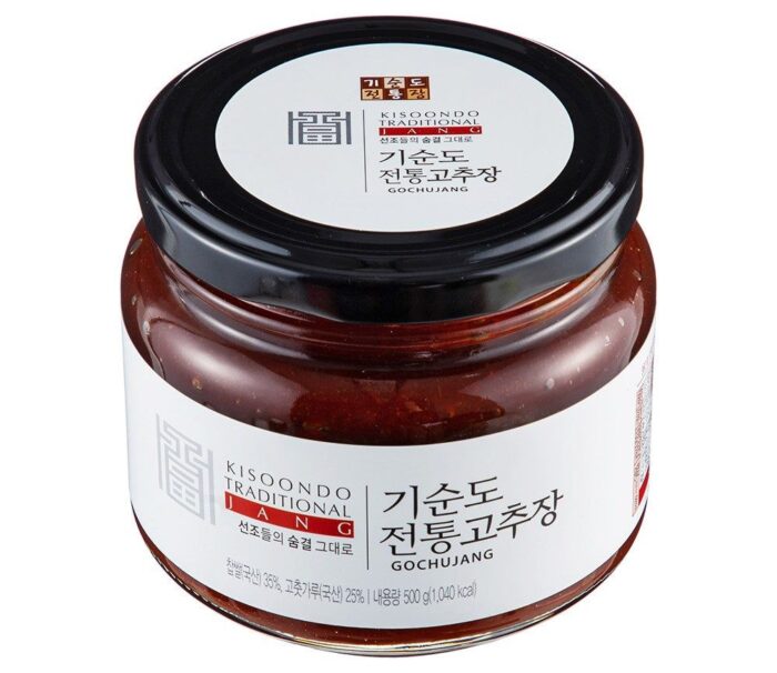 Gisundo(기순도) Korean Food Master No. 35 traditional red pepper paste 500g - EmpressKorea