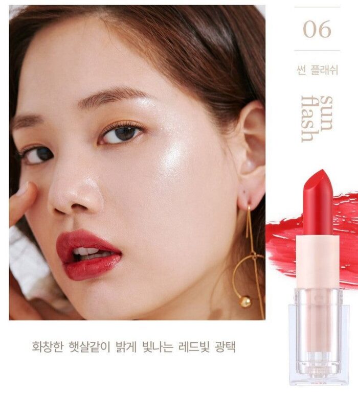 Glint by VDIVOV Glint Sheer Lipstick 3.2 g - EmpressKorea