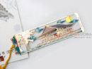 Gold Bookmark - Gyeonghoeru - EmpressKorea