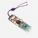 Gold Bookmark - Hyangwonjeong - EmpressKorea