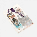 Gold Bookmark - Hyangwonjeong - EmpressKorea