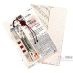 Gold Bookmark - Palace (Gwanghwamun) - EmpressKorea