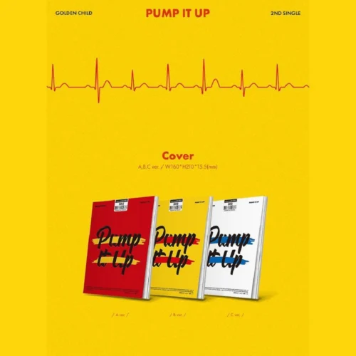 Golden Child- 2nd Single Album: Pump It Up - EmpressKorea