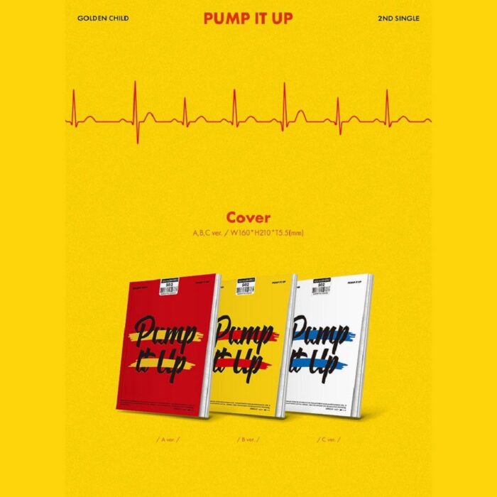 Golden Child- 2nd Single Album: Pump It Up - EmpressKorea