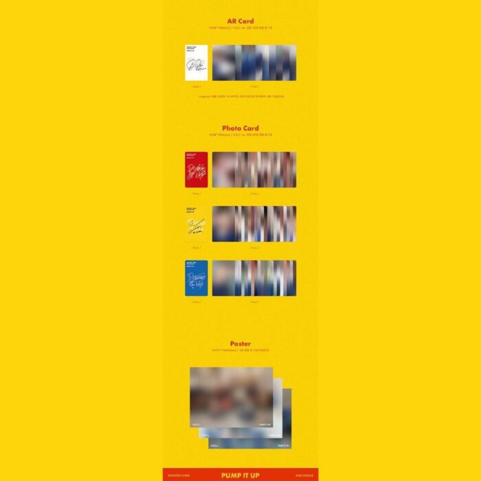 Golden Child- 2nd Single Album: Pump It Up - EmpressKorea